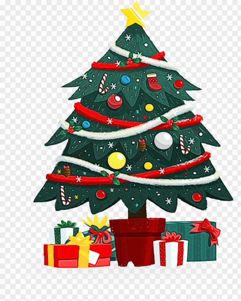 Spruce Interior Design Christmas Tree PNG