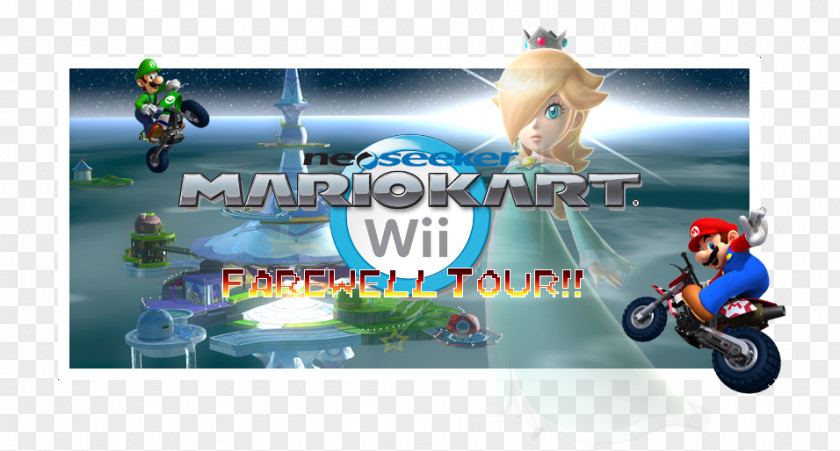 Technology Mario Kart Wii Super Bros. PC Game Action & Toy Figures PNG