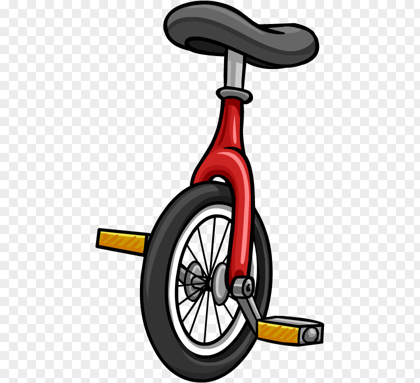 Unicycle Cliparts Club Penguin Circus Clip Art PNG