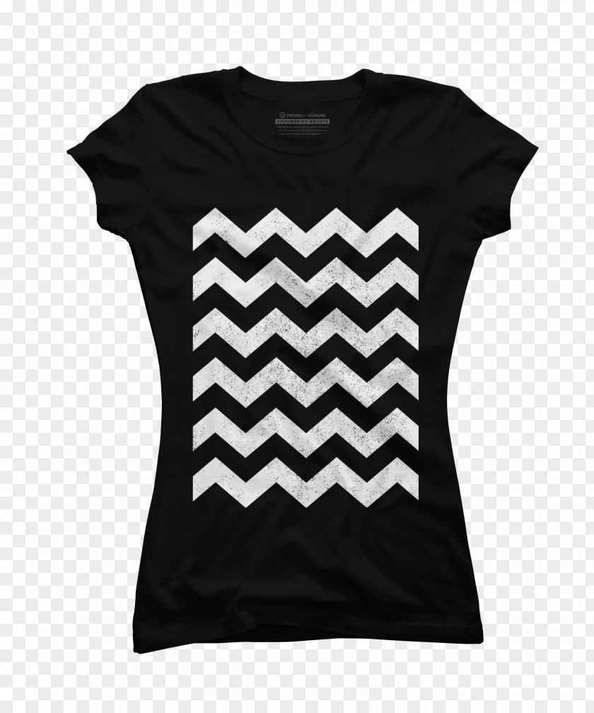 Zig Zag T-shirt Top Blouse Clothing PNG