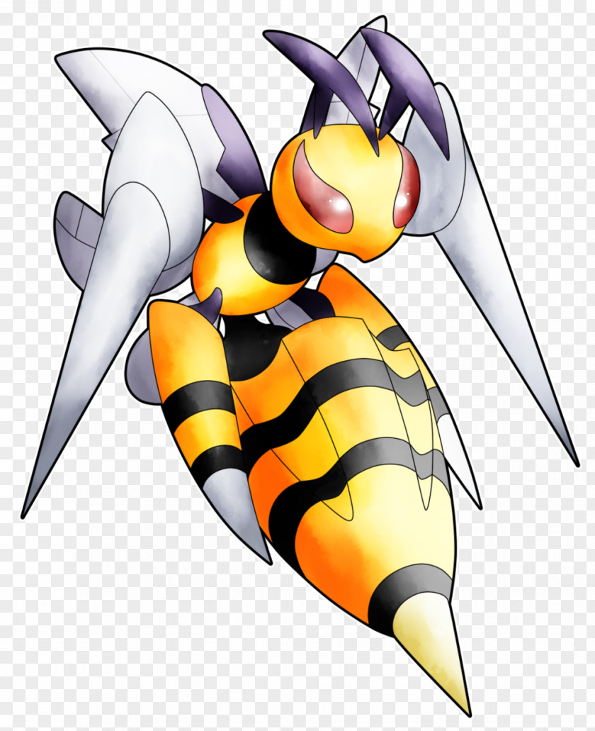 Bee Pokémon Omega Ruby And Alpha Sapphire Beedrill Evolution X Y PNG