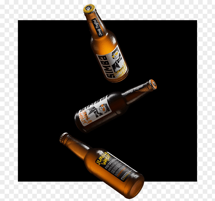 Beer Packaging And Labeling Bottle Creativity PNG