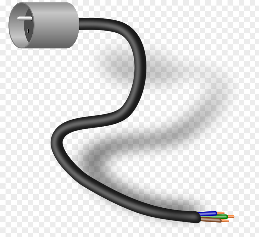 Cable Cliparts Electrical Wiring Diagram Wire Clip Art PNG