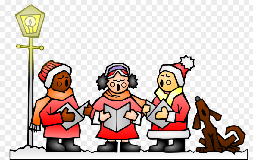 Christmas A Carol Clip Art PNG