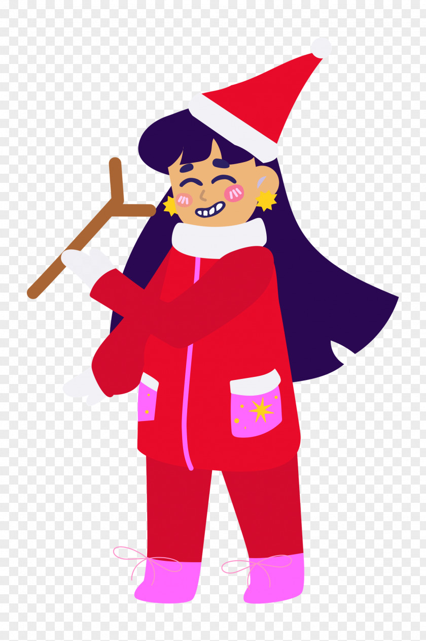 Christmas Child Winter PNG