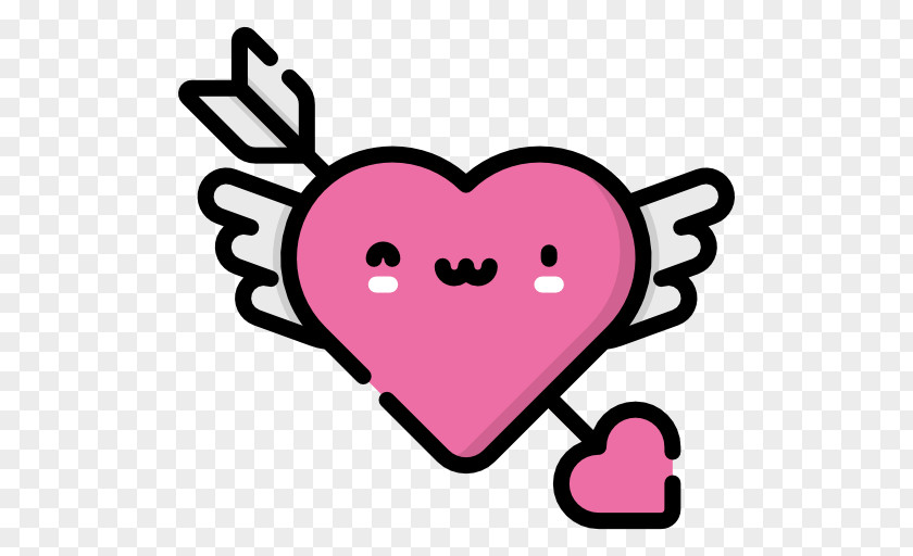 CUPIDO Pink M RTV Clip Art PNG