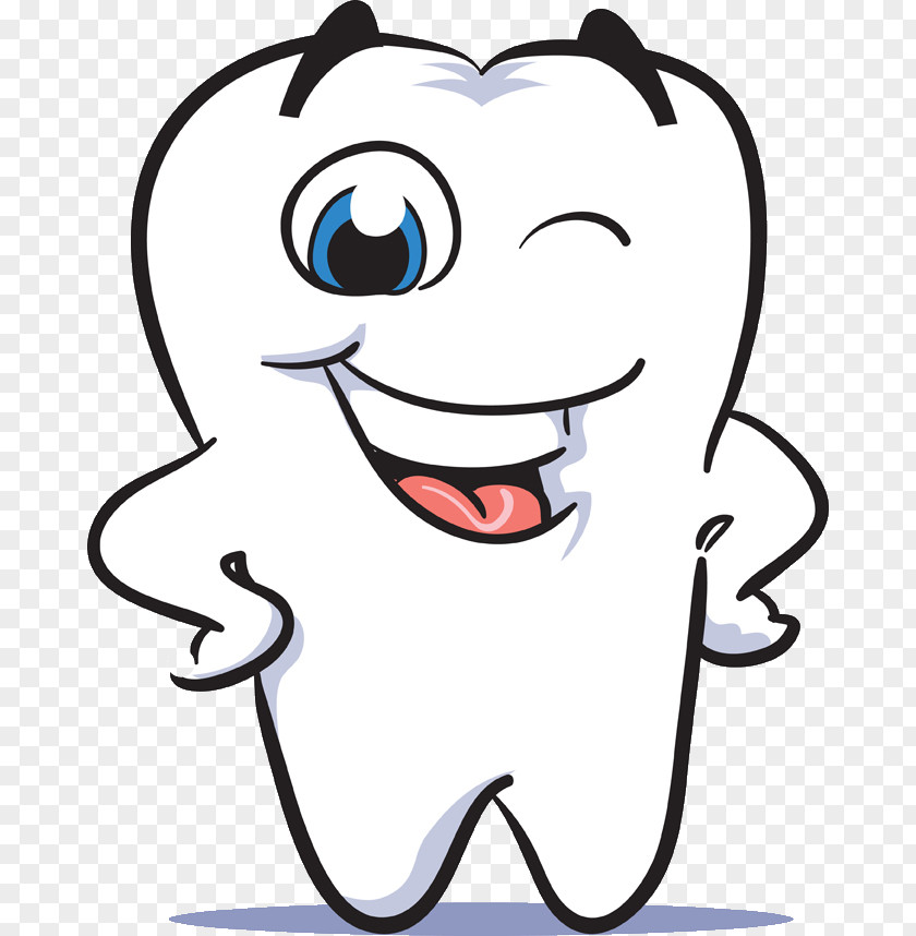 Cute Dental Cliparts Human Tooth Smile Dentistry Clip Art PNG