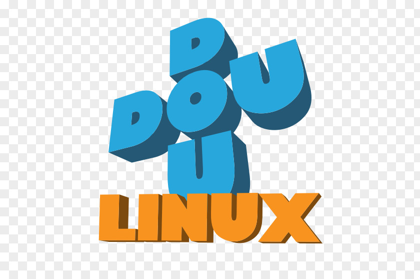 Doudoulinux Line Art Clip PNG