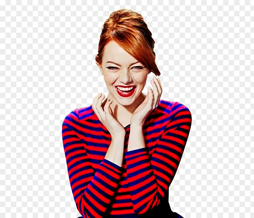 Emma Stone The Amazing Spider-Man Gwen Stacy Red Hair PNG