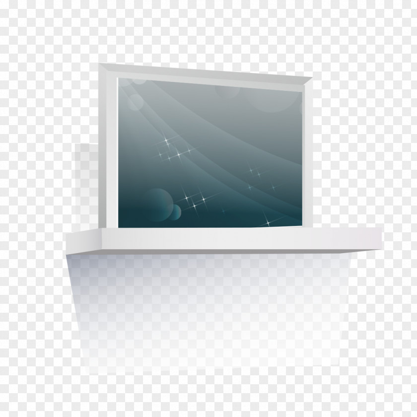 Family TV Computer Monitors Flat Panel Display Multimedia Glass PNG