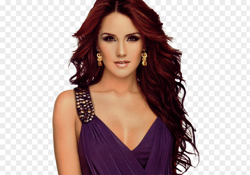 Hair Dulce María Red Rebelde PNG