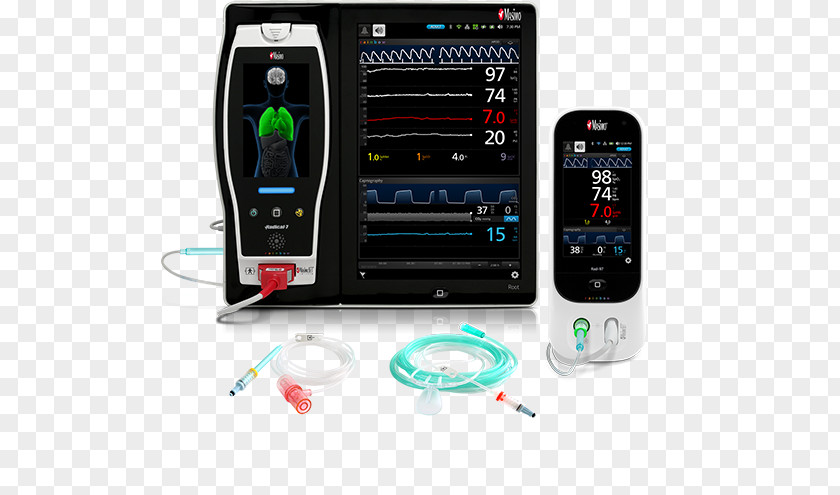 Intensive Care Unit Masimo Pulse Oximetry Monitoring CO-oximeter Health PNG