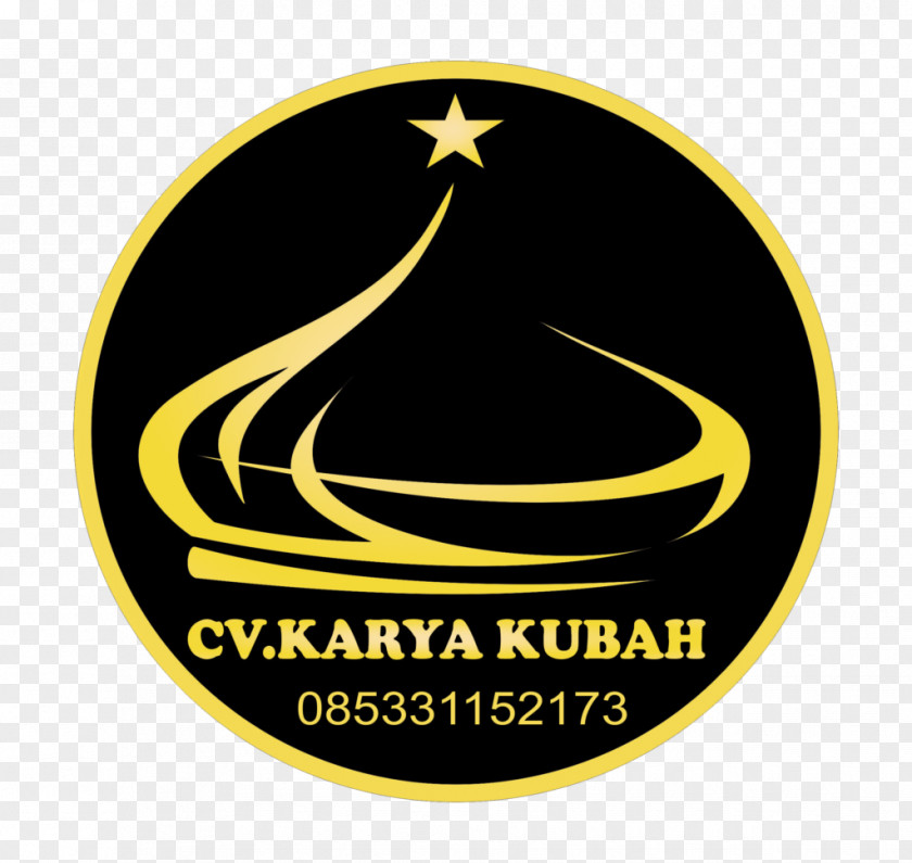 Kubah Masjid Dome Logo Mosque Emblem Symbol PNG