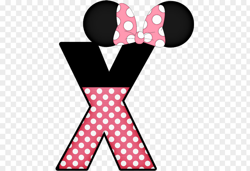 Minnie Mouse Mickey Letter Goofy Clip Art PNG