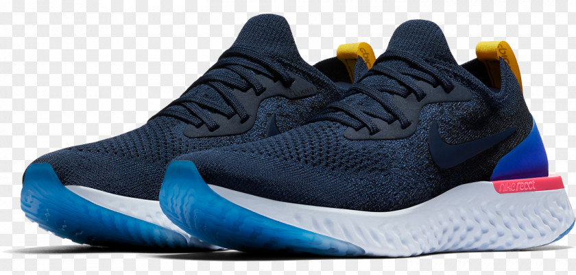 Nike Epic React Flyknit Women's Sports Shoes Running PNG