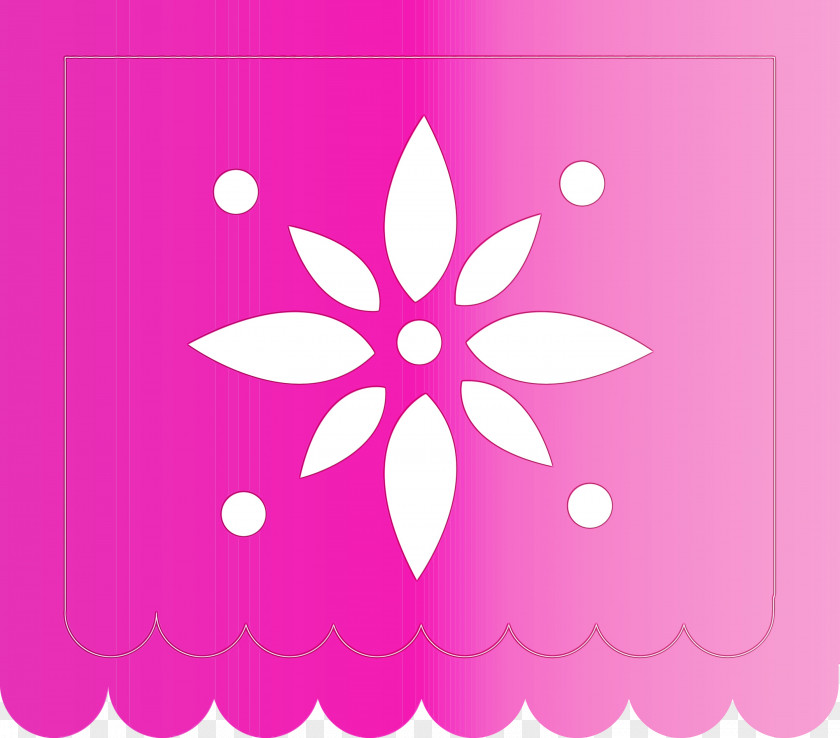 Petal Pink M Pattern Font Computer PNG