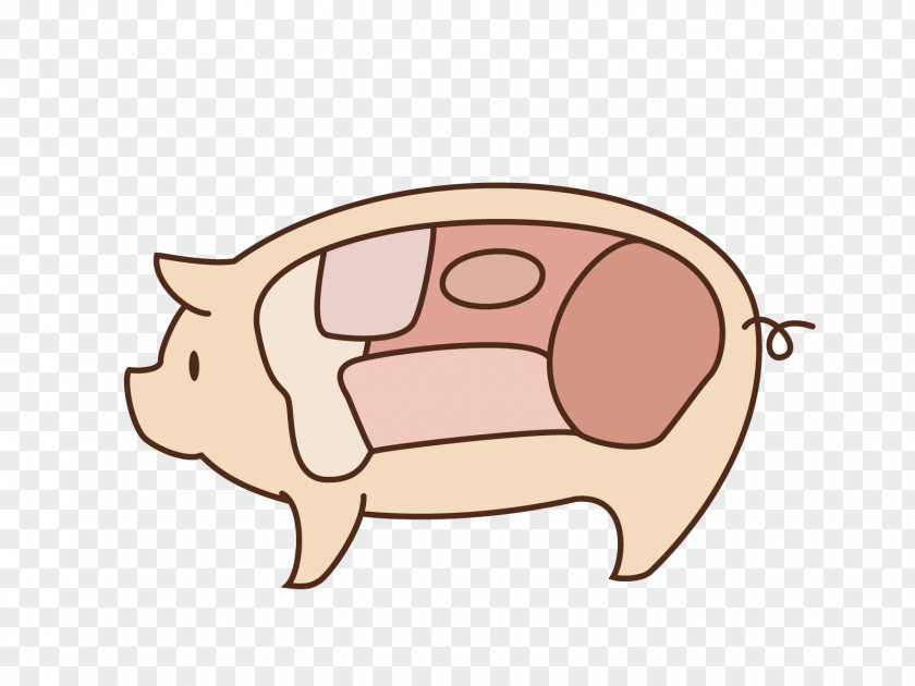 Pig Domestic Ham Pulled Pork PNG