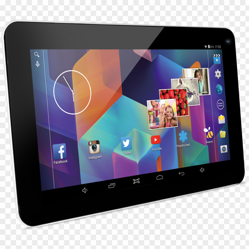 Tablet Samsung Galaxy Tab 10.1 Computer Android Handheld Devices IPS Panel PNG