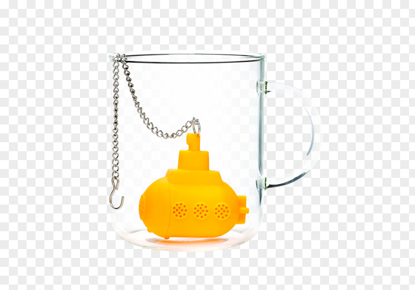 Tea Strainers Infuser Mug Yellow Submarine PNG