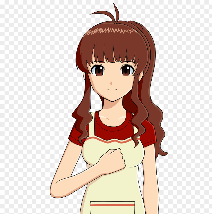 The Idolmaster Dearly Stars Idolmaster: Million Live! Nintendo DS Hair PNG