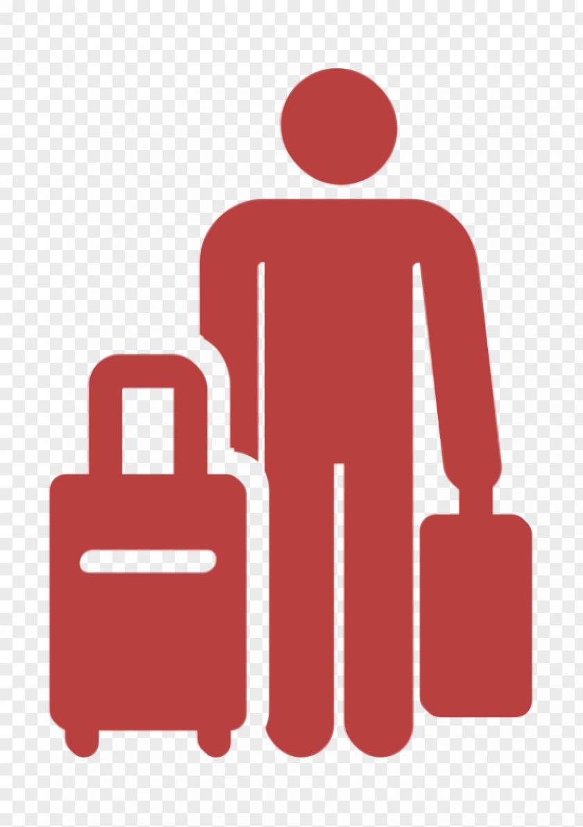 Travel Icon Holiday Human Pictograms PNG