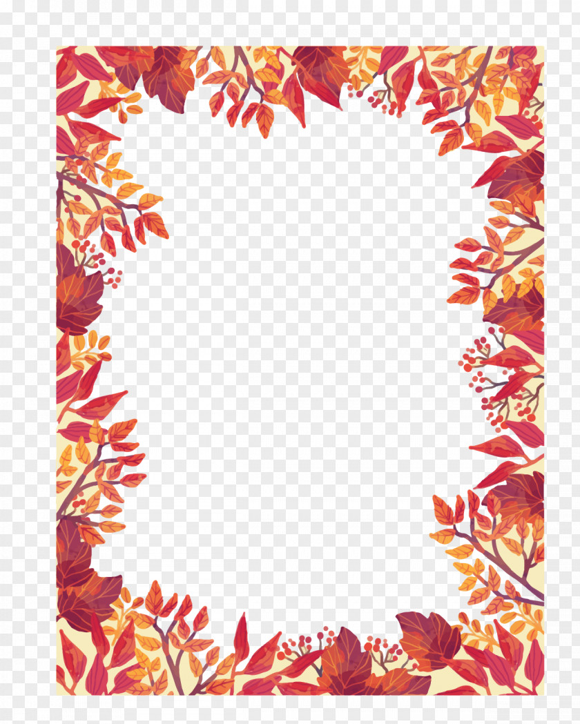 Autumn Promotional Posters Poster PNG