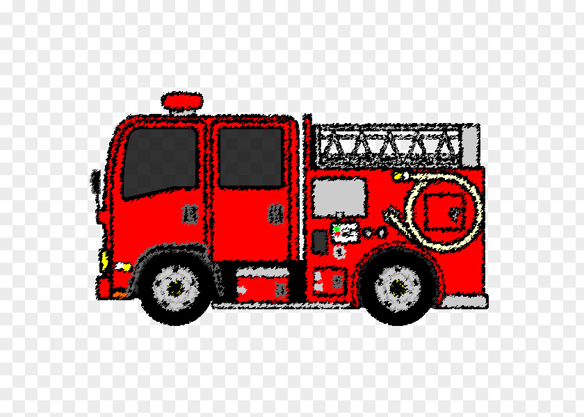 Car Fire Engine Department Firefighting Motor Vehicle PNG