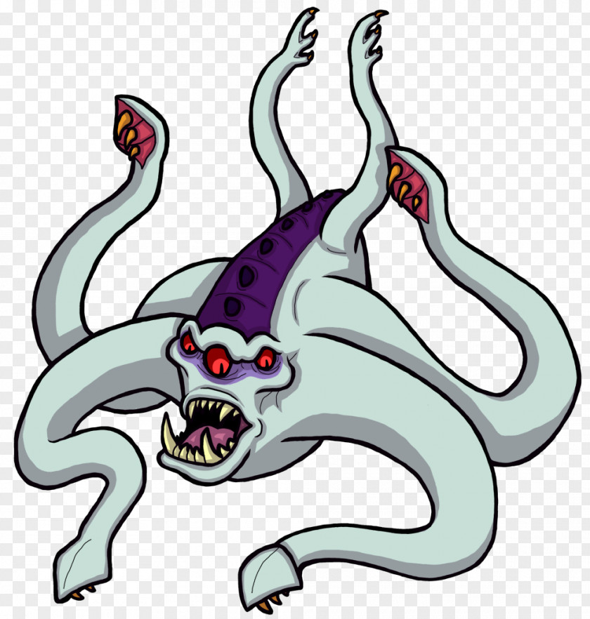 Cartoon Pathogen Drawing Art Monster PNG