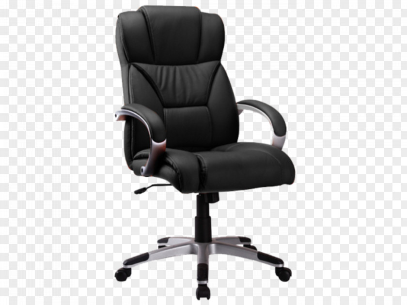 Chair Office & Desk Chairs Bicast Leather PNG