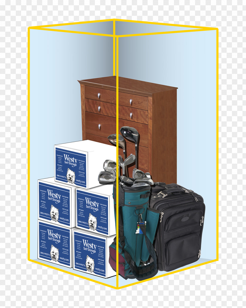 Closet Westy Self Storage Square Foot Locker PNG