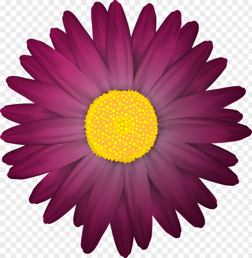 Dark Flower Transparent Clip Art Image PNG