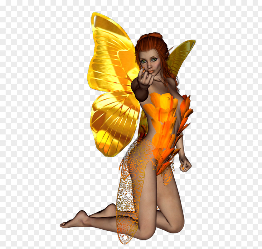 Duende Fairy Witch Elf PNG