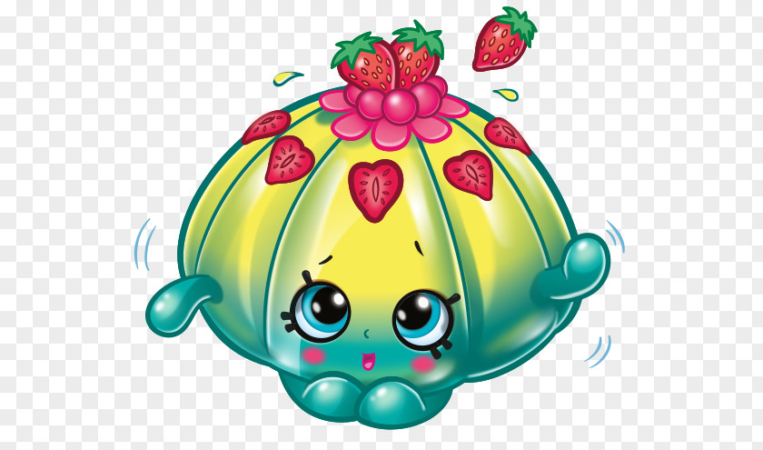 Fruit And Vegetable Cards Muffin Crisp Shopkins PNG