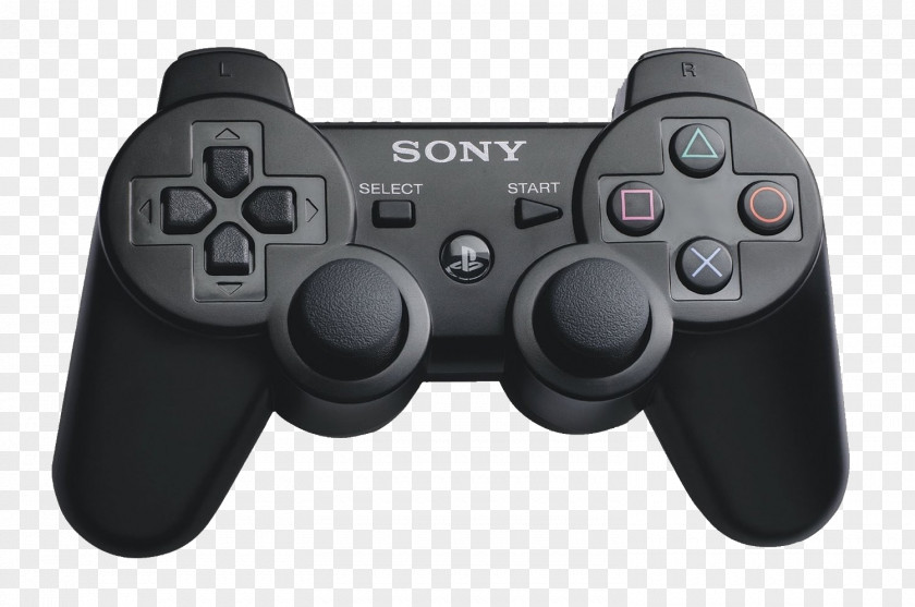 Gamepad PlayStation 3 Black Sixaxis 2 4 PNG
