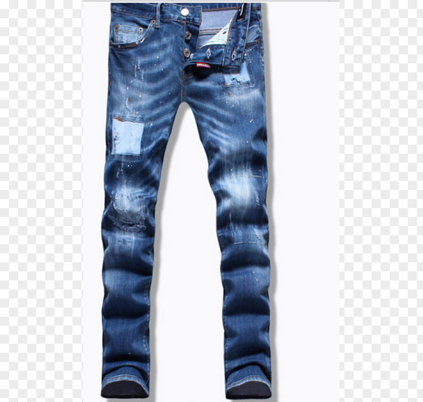 Jeans Denim Dsquared² Pants Fashion PNG