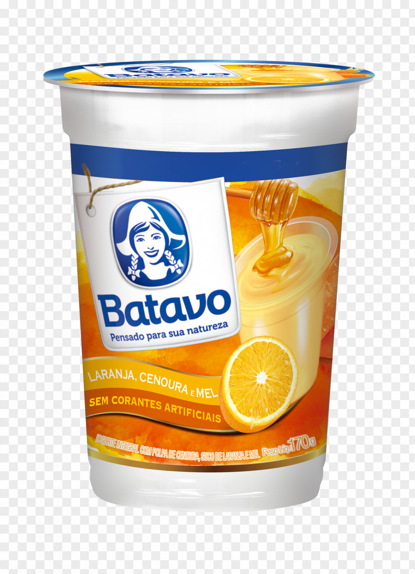 Juice Orange Batavo Dairy Products Yoghurt PNG