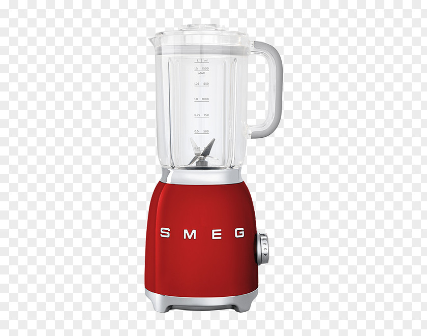 Kitchen Appliances Smoothie Blender Smeg Mixer Refrigerator PNG