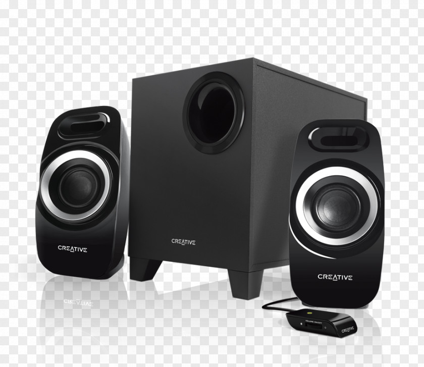 Laptop Creative Inspire T3300 Loudspeaker Computer Speakers Technology PNG