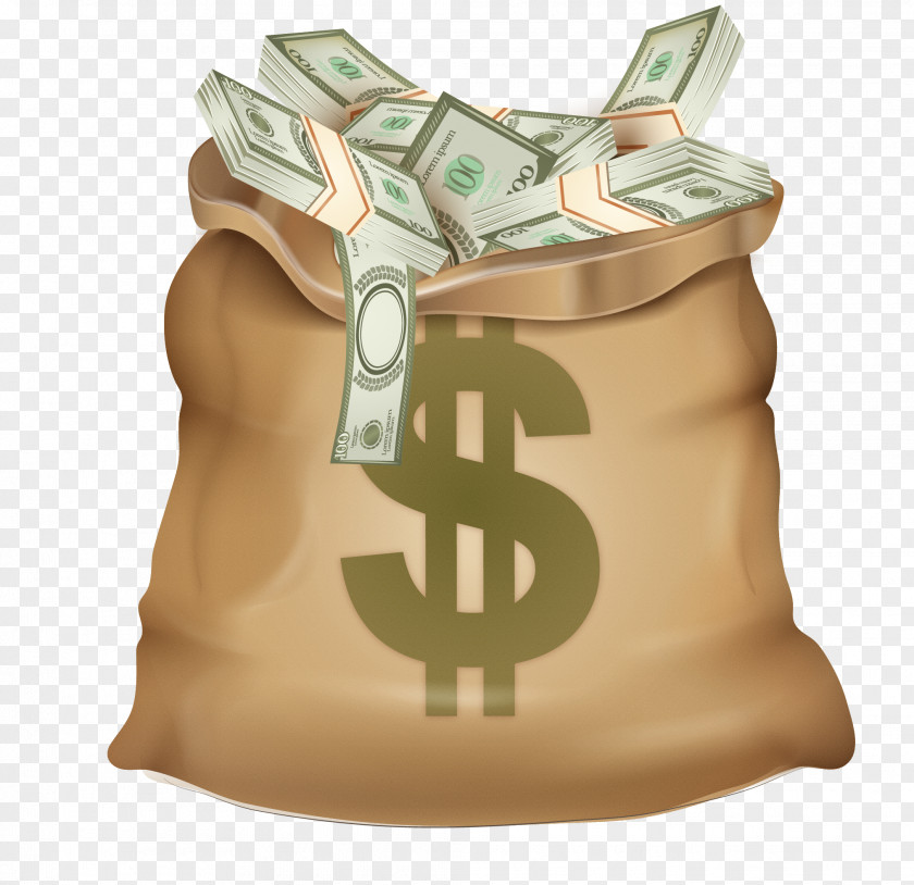 Money Bag Coin PNG