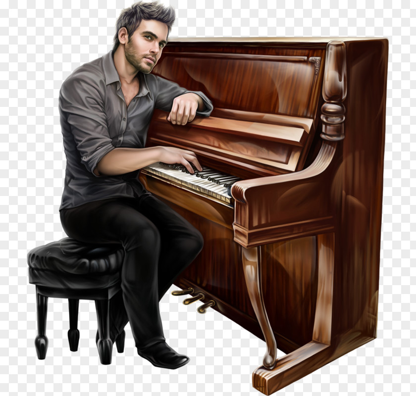 Piano Fortepiano Musical Instruments PNG