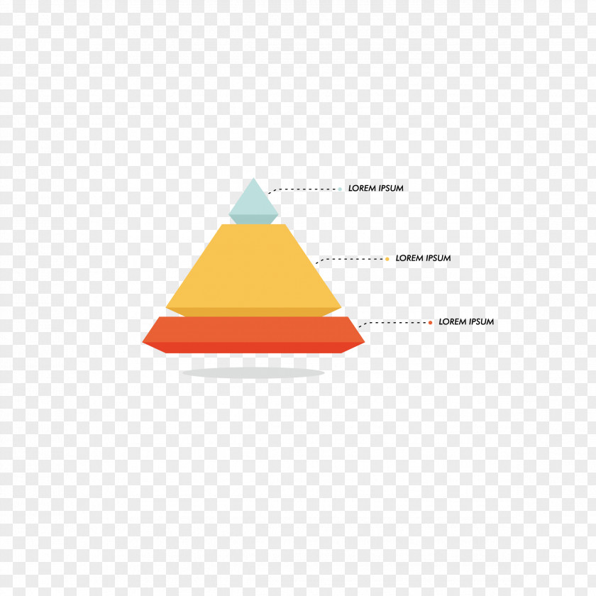 Pyramid Ppt Element Download Numerical Digit Font PNG