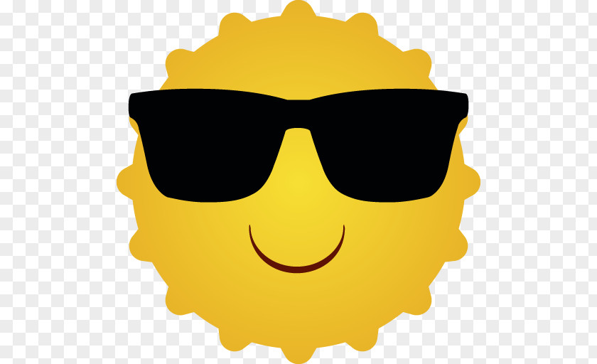 Smiley Emoji Text Messaging Glasses Sinalco PNG