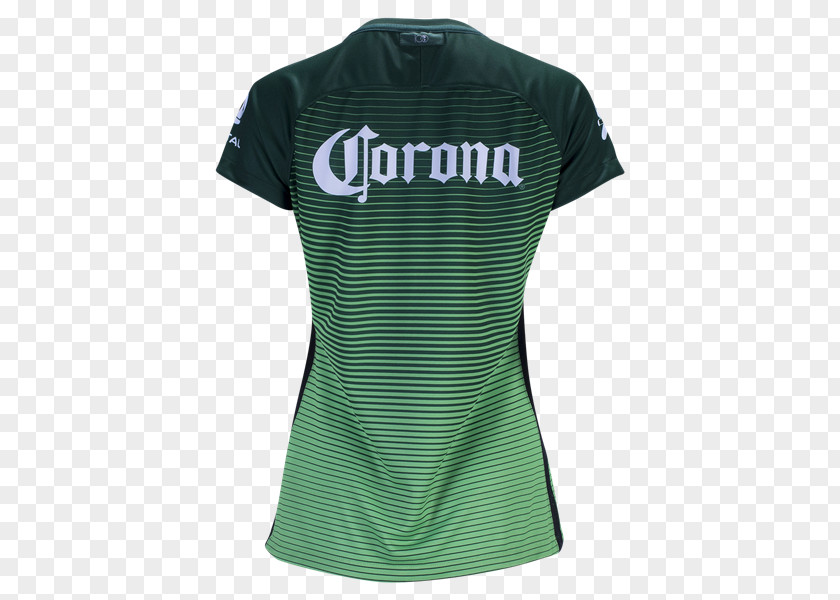 Soccer FIFA 2018 Jersey Design T-shirt Club América Corona Bag PNG