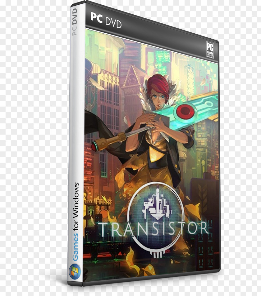 Supergiant Games Transistor Bastion Video Game Action PNG