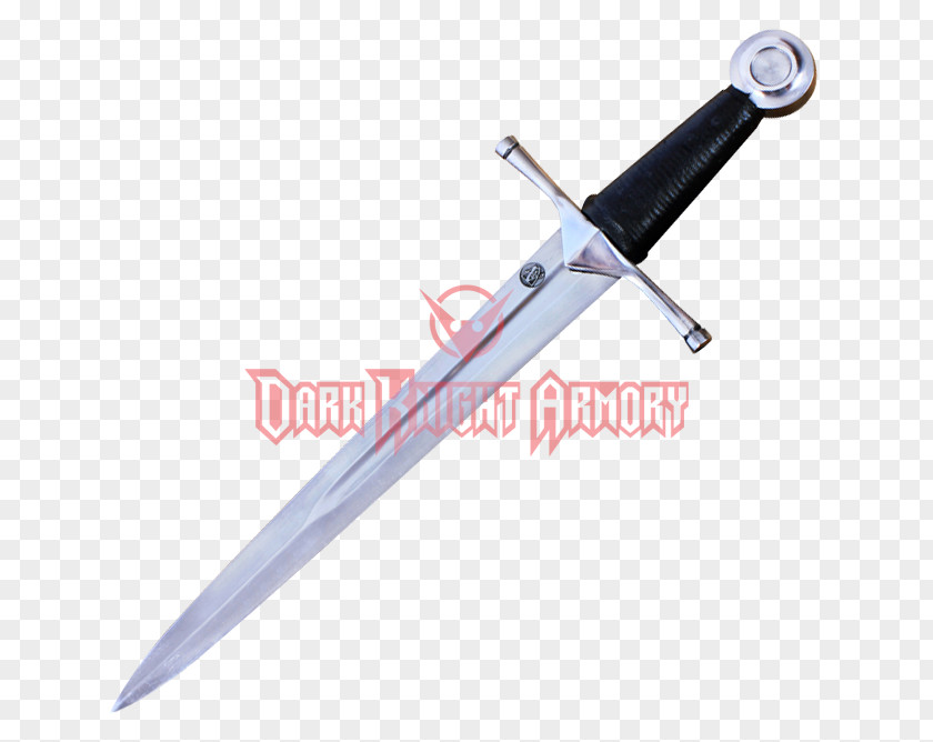 Sword Bowie Knife Dagger Blade Scabbard PNG