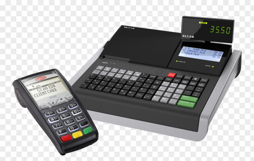 Terminal Payment Computer Ingenico EMV PNG