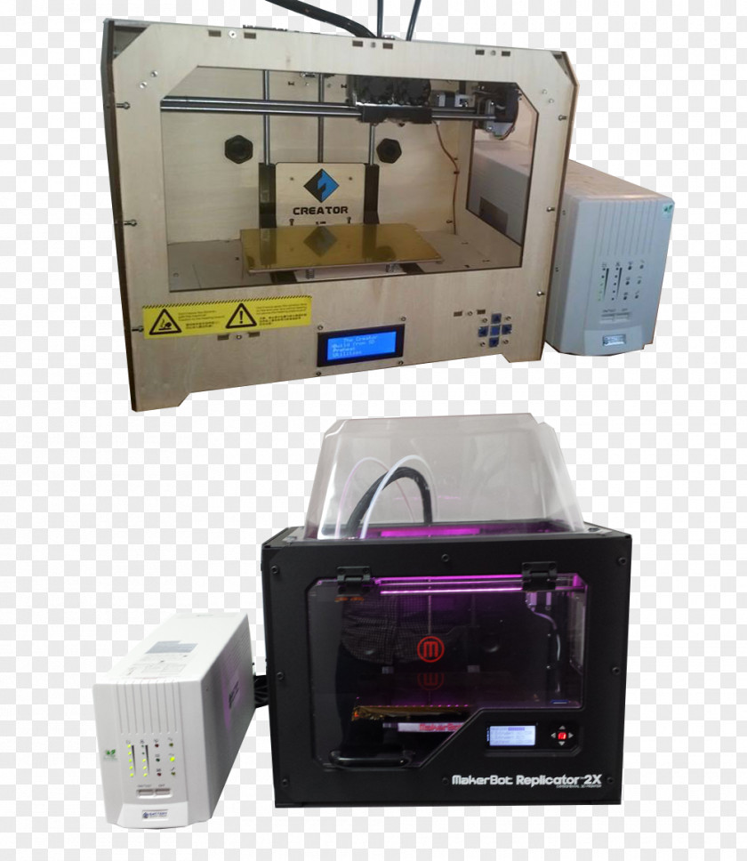 Uninterruptible Power Supply 3D Printing Printer Cubify Systems PNG