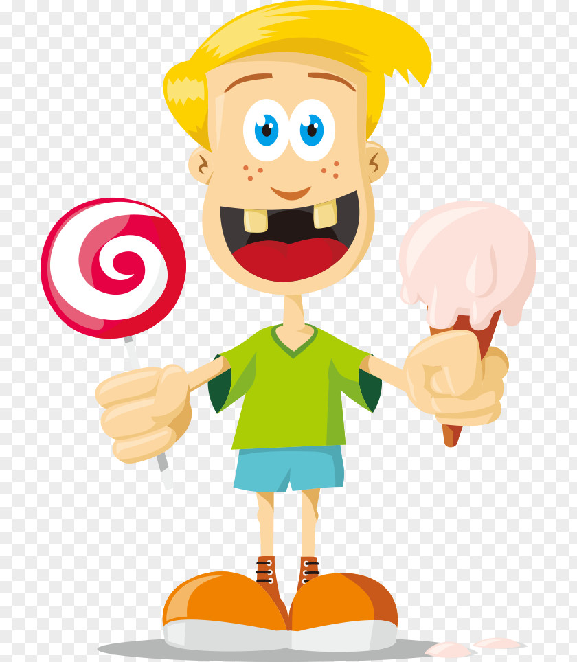 Vector Boy Lollipop Royalty-free Clip Art PNG