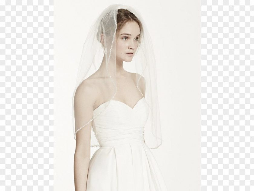 Wedding Veil Dress Bride Brautschleier Ivory PNG