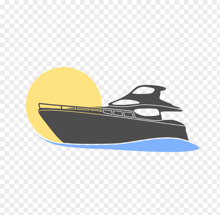 Yacht Motor Boats Watercraft Logo PNG